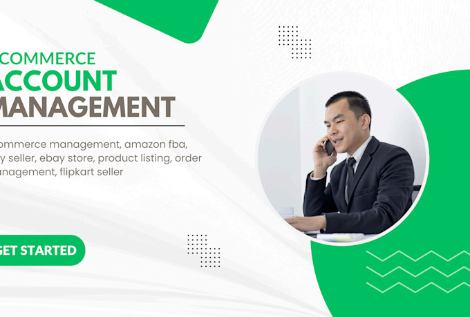 manage e commerce account